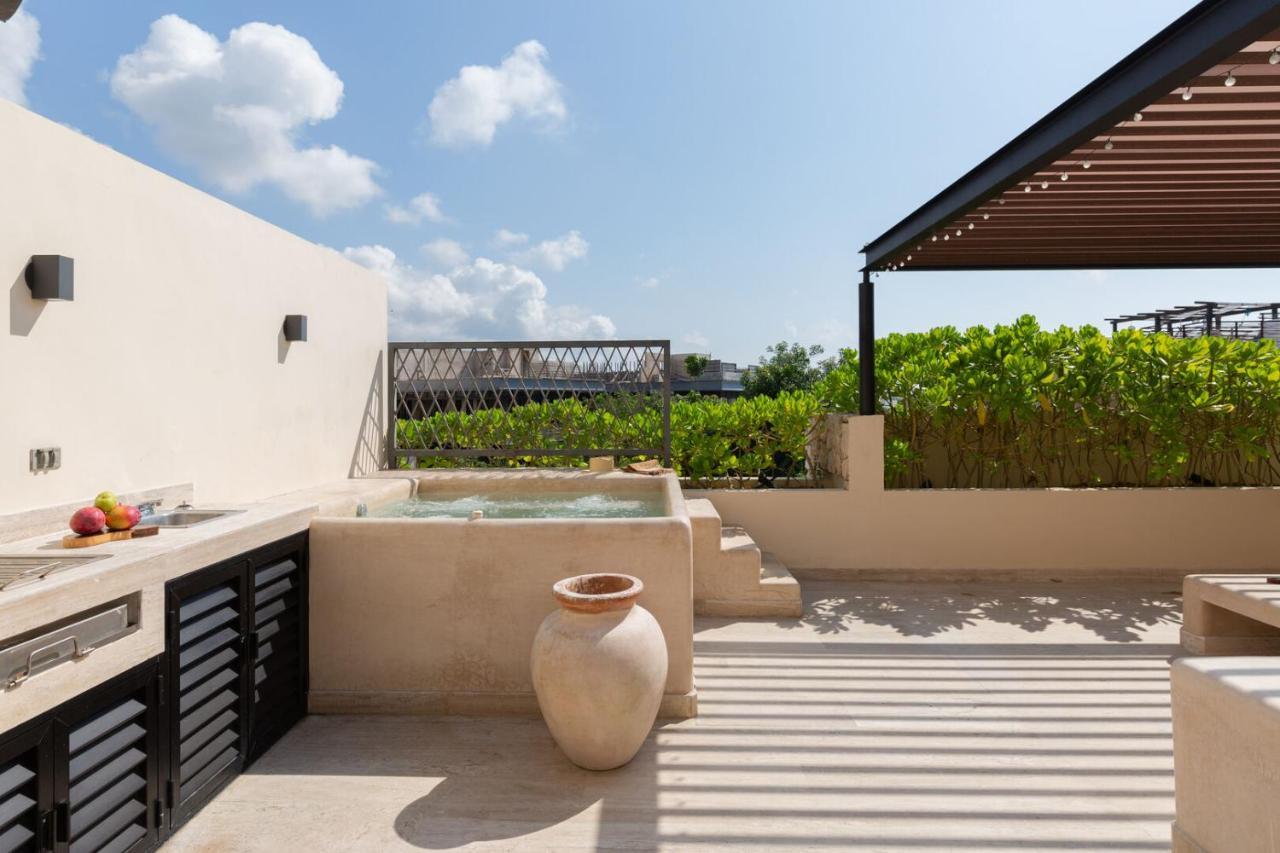 Exclusive Paramar Ve Penthouse In By Lockey For Walking To Commercial Zone In Aldea Zama Apartamento