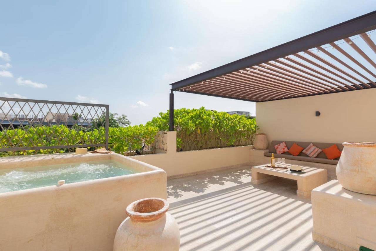 Exclusive Paramar Ve Penthouse In By Lockey For Walking To Commercial Zone In Aldea Zama Apartamento