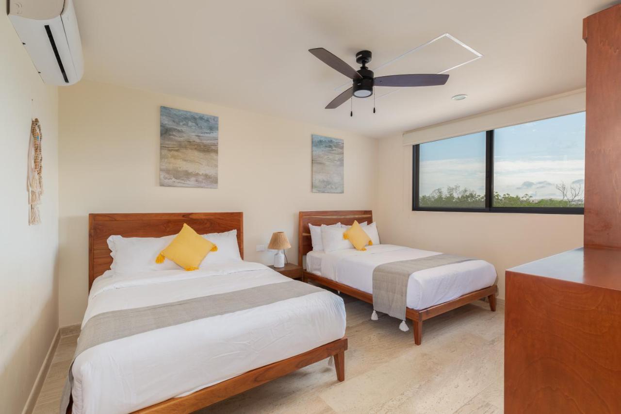 Exclusive Paramar Ve Penthouse In By Lockey For Walking To Commercial Zone In Aldea Zama Apartamento
