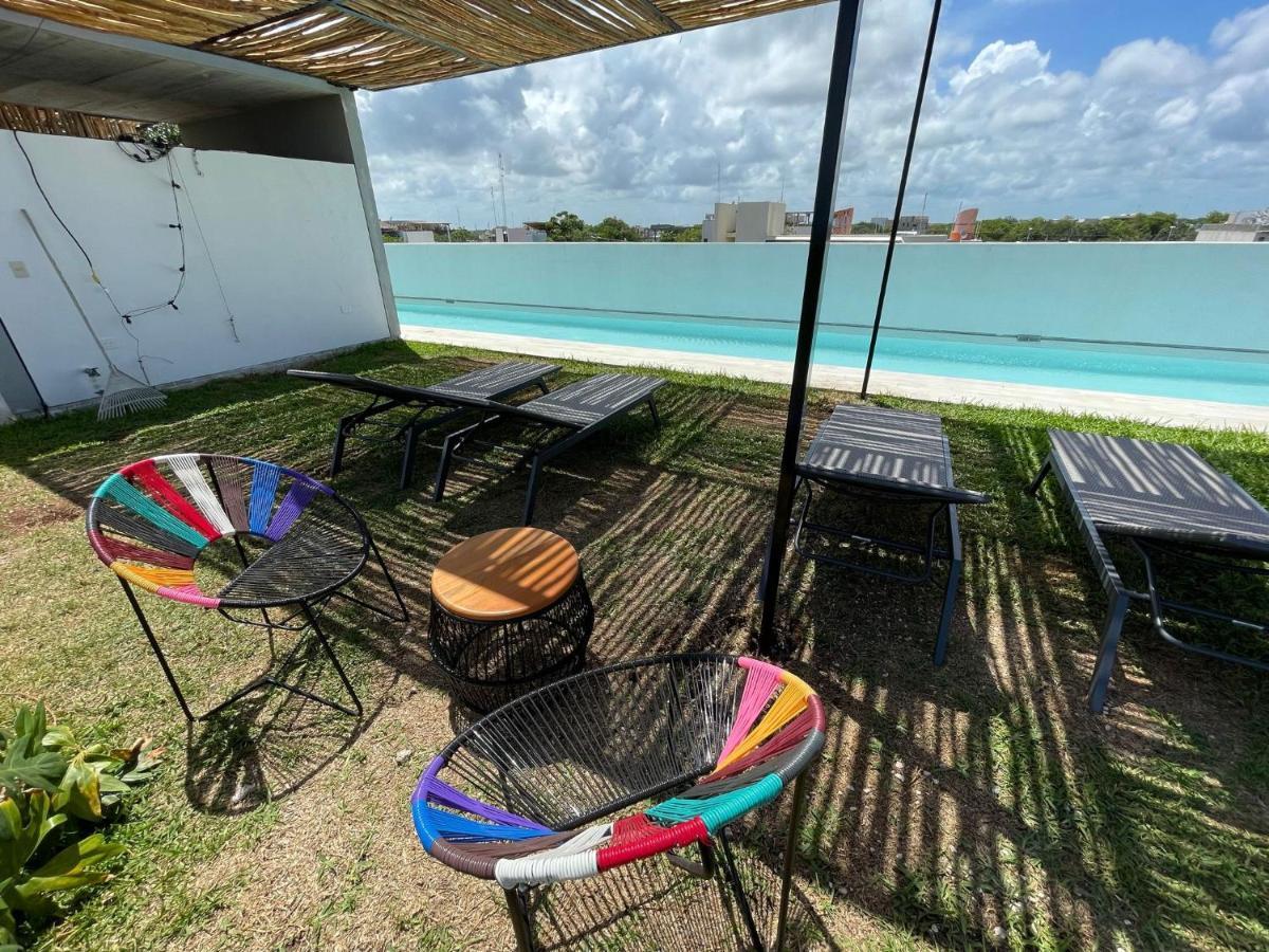 Katalox Jungle Lofts By Simply Comfort Centre Rooftop Patio & Pool Apartamento