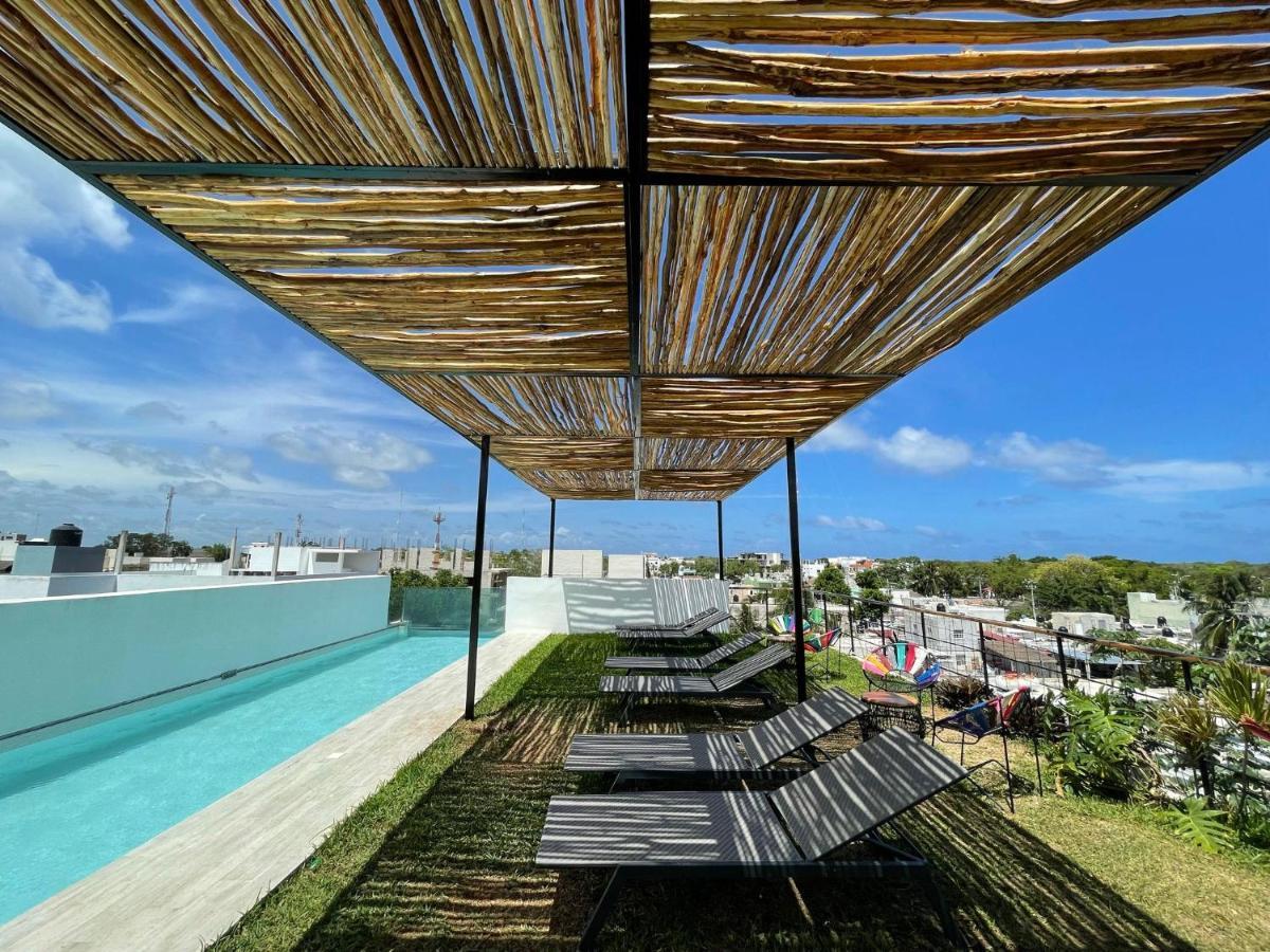 Katalox Jungle Lofts By Simply Comfort Centre Rooftop Patio & Pool Apartamento *