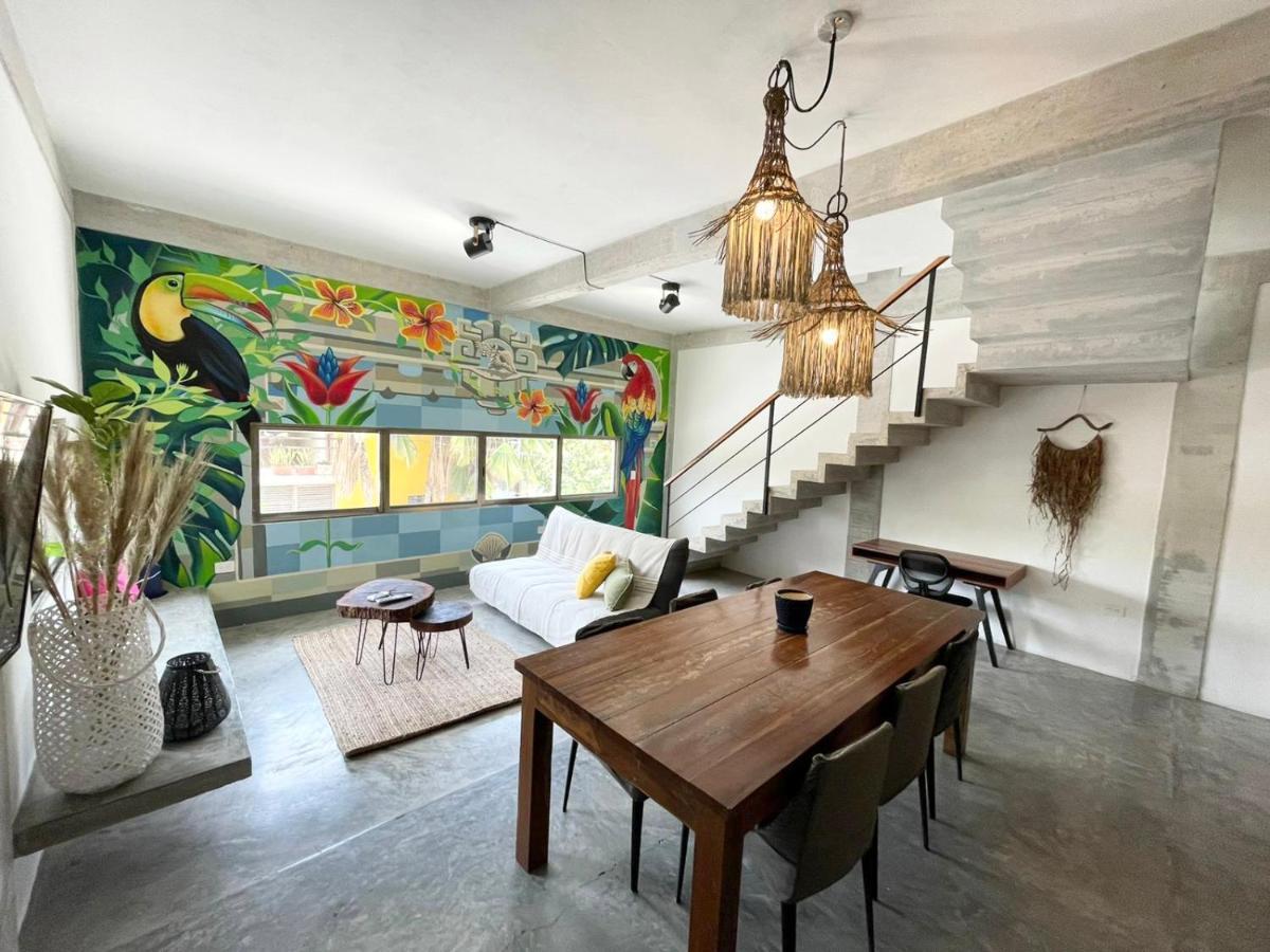 Katalox Jungle Lofts By Simply Comfort Centre Rooftop Patio & Pool Tulum