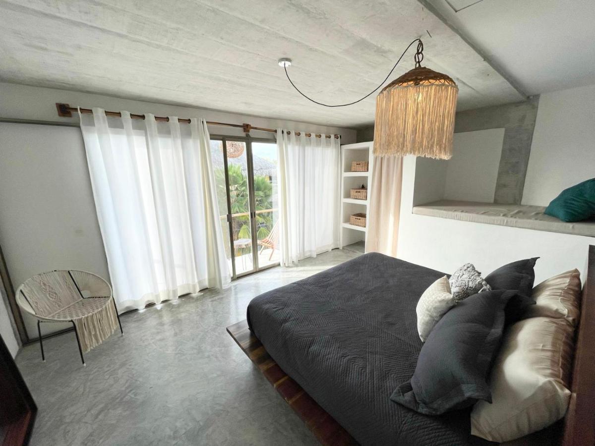 Katalox Jungle Lofts By Simply Comfort Centre Rooftop Patio & Pool * Tulum