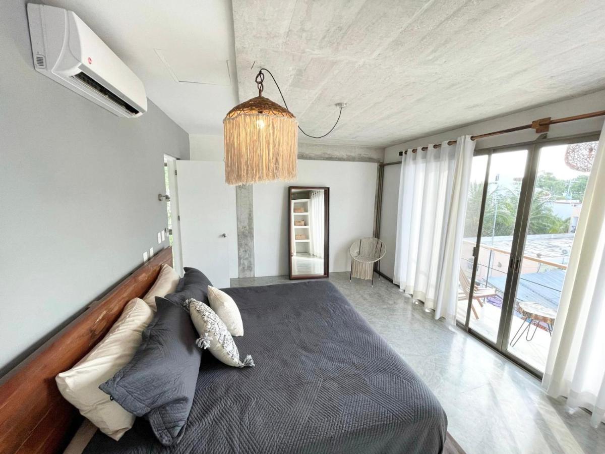 Katalox Jungle Lofts By Simply Comfort Centre Rooftop Patio & Pool Apartamento Tulum