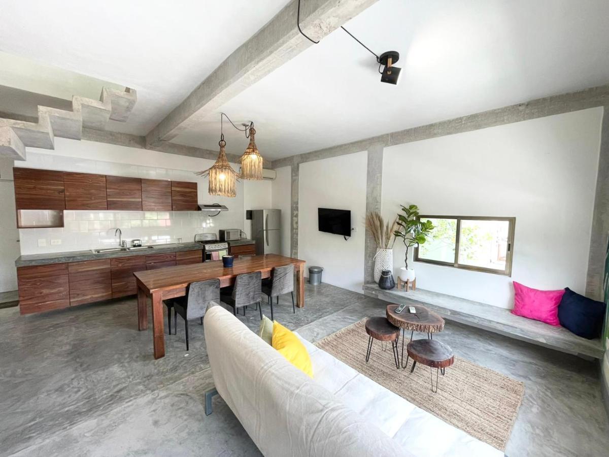 Apartamento Katalox Jungle Lofts By Simply Comfort Centre Rooftop Patio & Pool Tulum