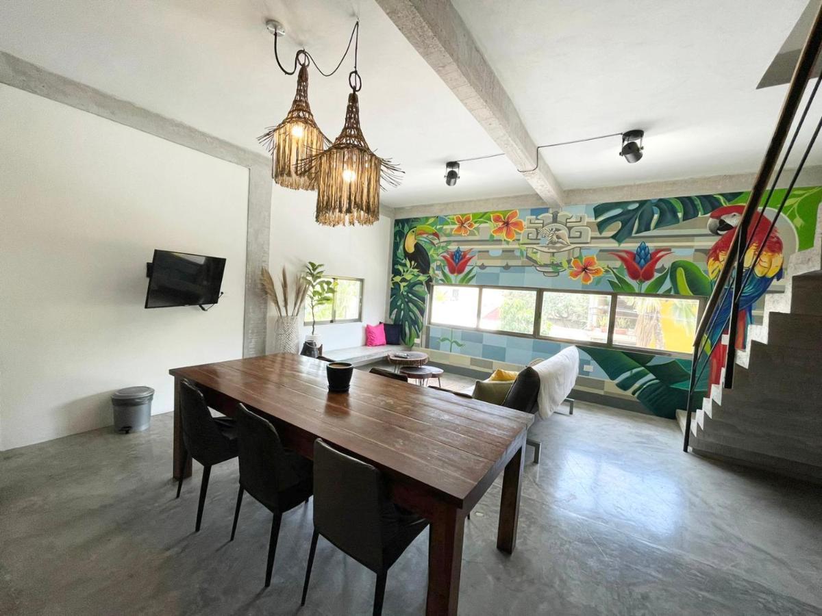 Katalox Jungle Lofts By Simply Comfort Centre Rooftop Patio & Pool Apartamento Tulum