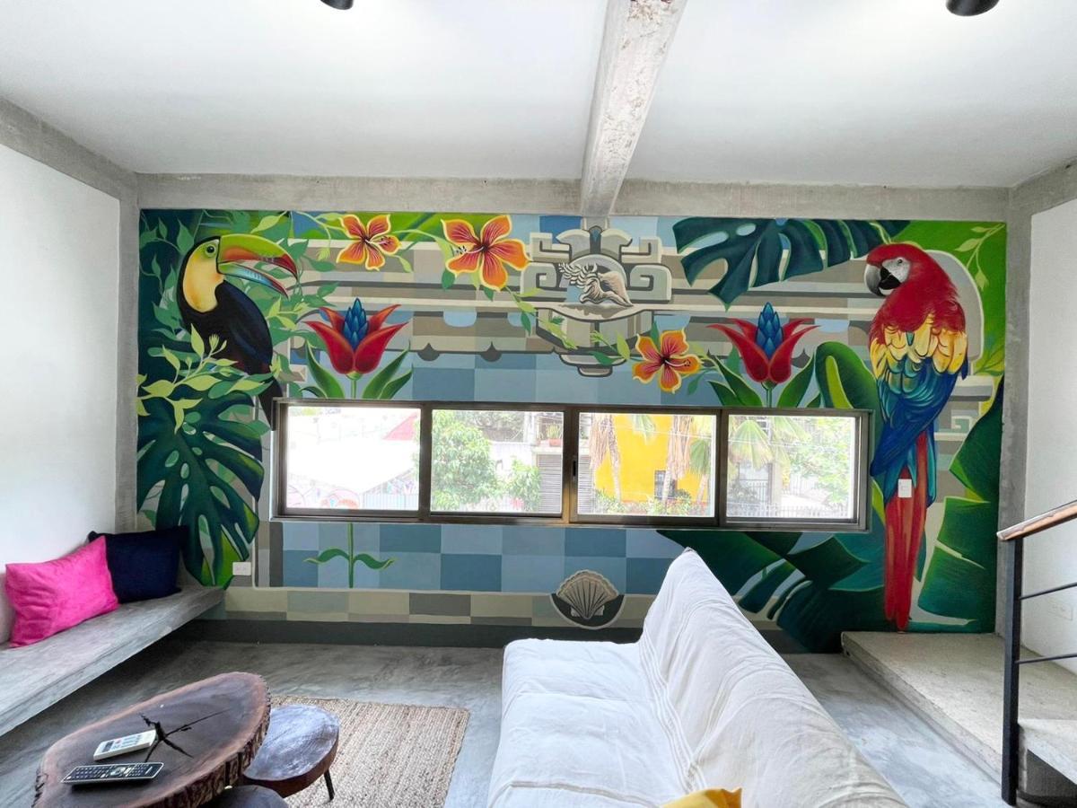 Katalox Jungle Lofts By Simply Comfort Centre Rooftop Patio & Pool Apartamento *