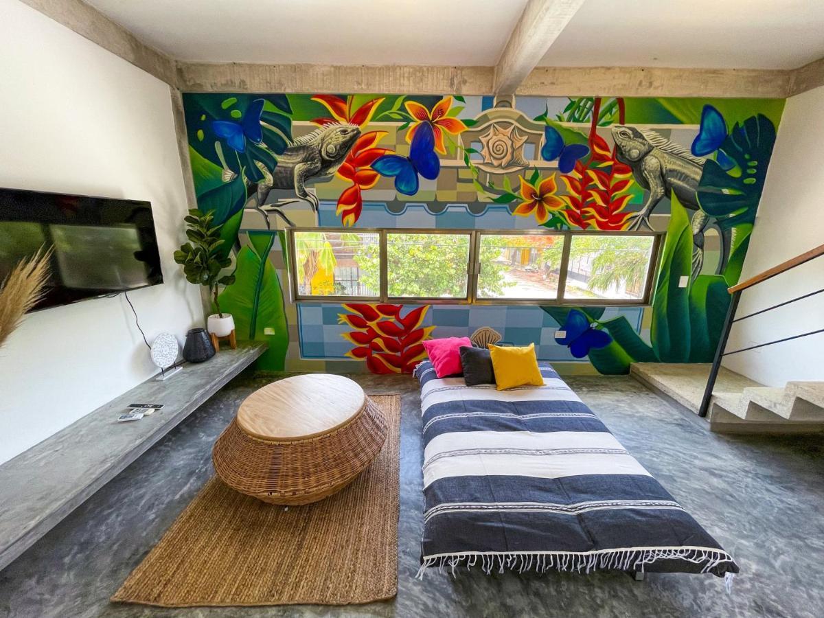 Apartamento Katalox Jungle Lofts By Simply Comfort Centre Rooftop Patio & Pool Tulum
