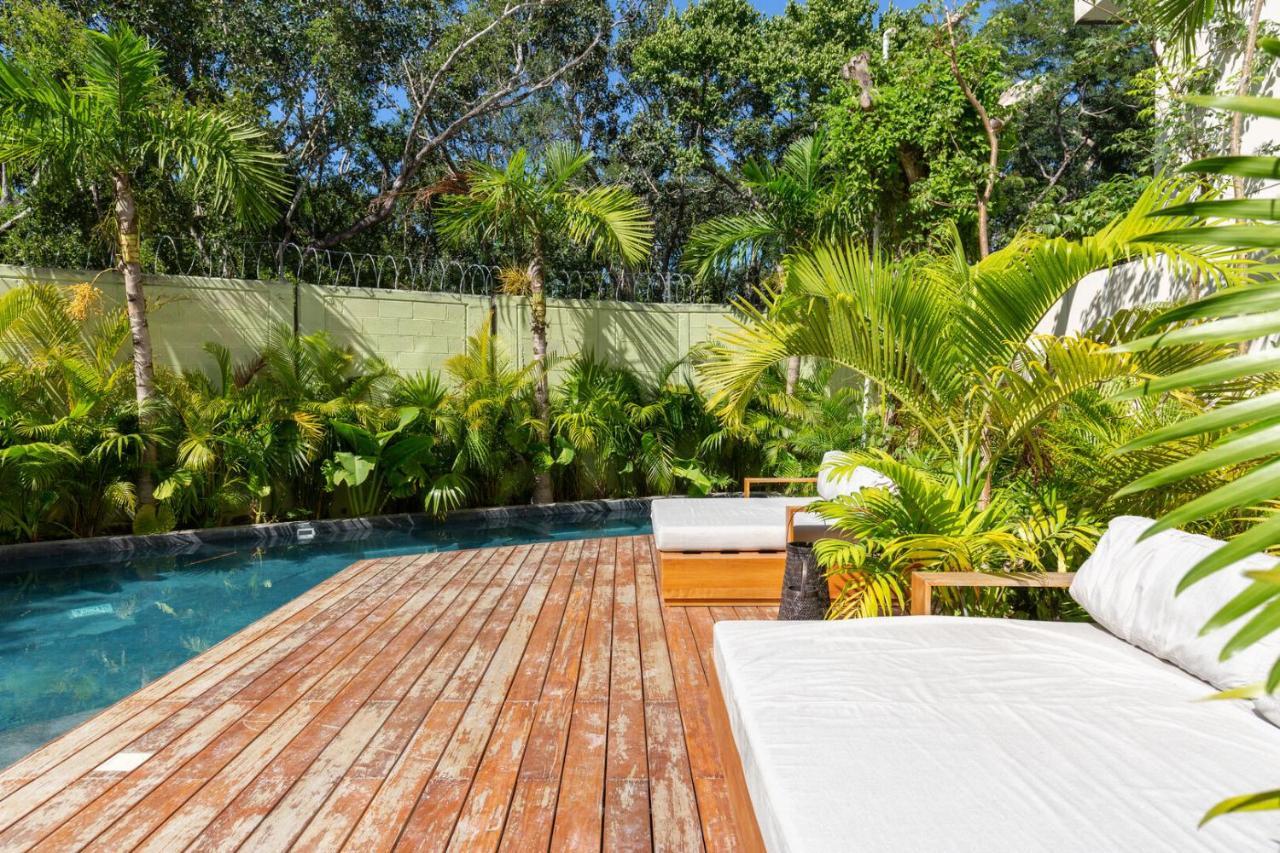 Luxury 2br Aldea Zama With Private Rooftop Plunge Pool 24 7 Security In A Gated Community Apartamento