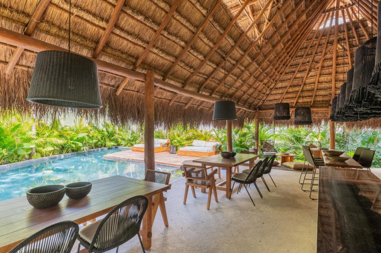 Luxury 2br Aldea Zama With Private Rooftop Plunge Pool 24 7 Security In A Gated Community Apartamento Tulum