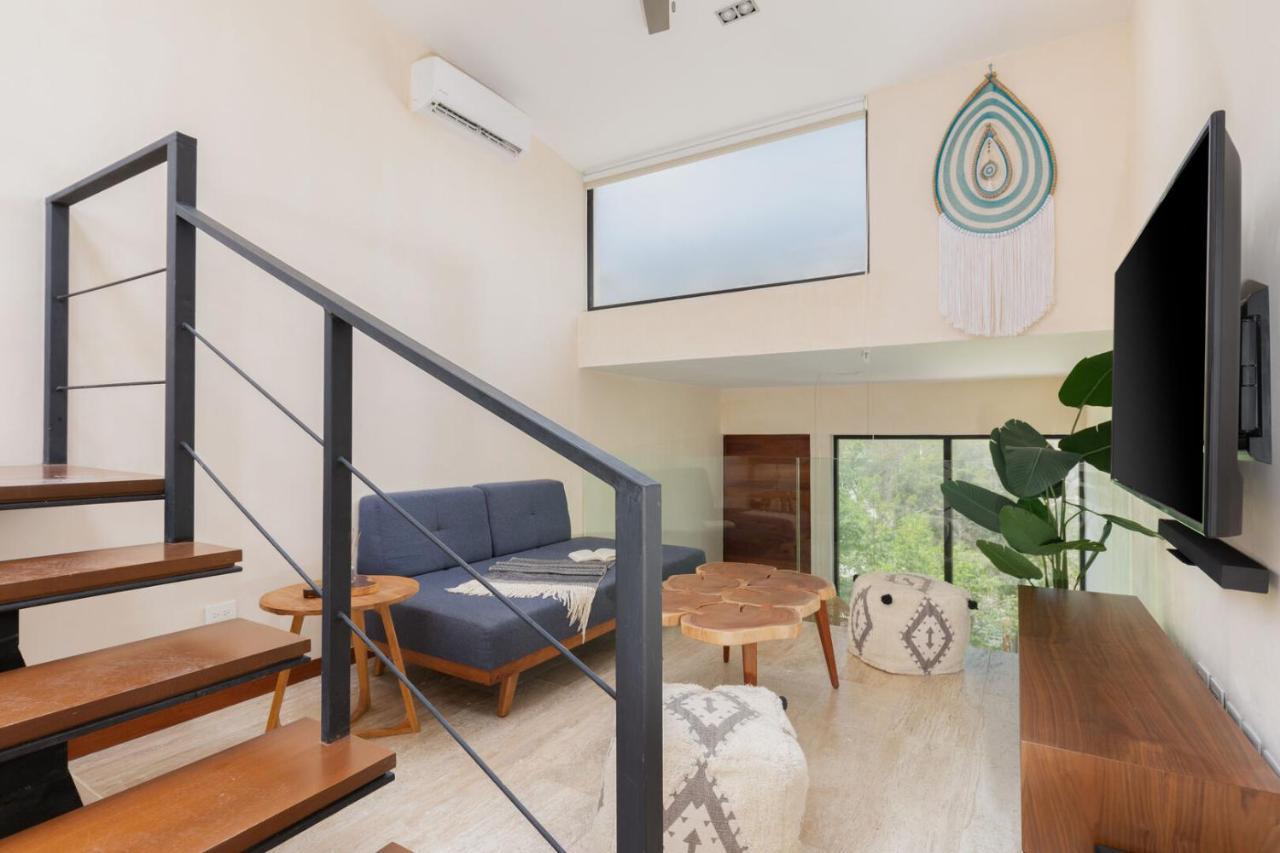 Luxury 2br Aldea Zama With Private Rooftop Plunge Pool 24 7 Security In A Gated Community Apartamento Tulum