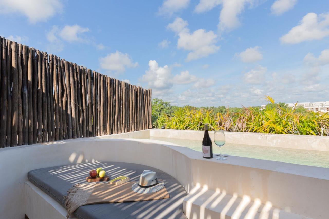 Apartamento Luxury 2br Aldea Zama With Private Rooftop Plunge Pool 24 7 Security In A Gated Community *