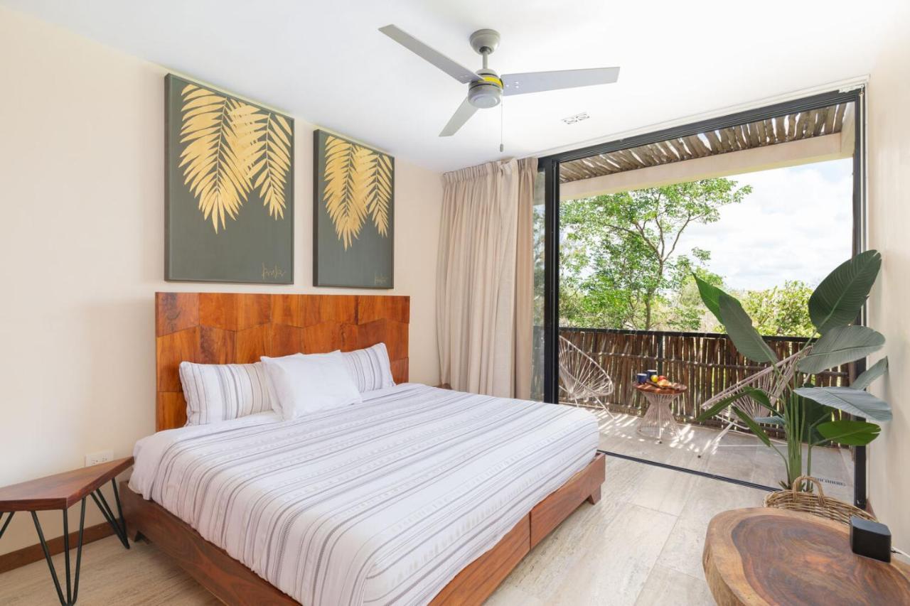 Luxury 2br Aldea Zama With Private Rooftop Plunge Pool 24 7 Security In A Gated Community Apartamento *