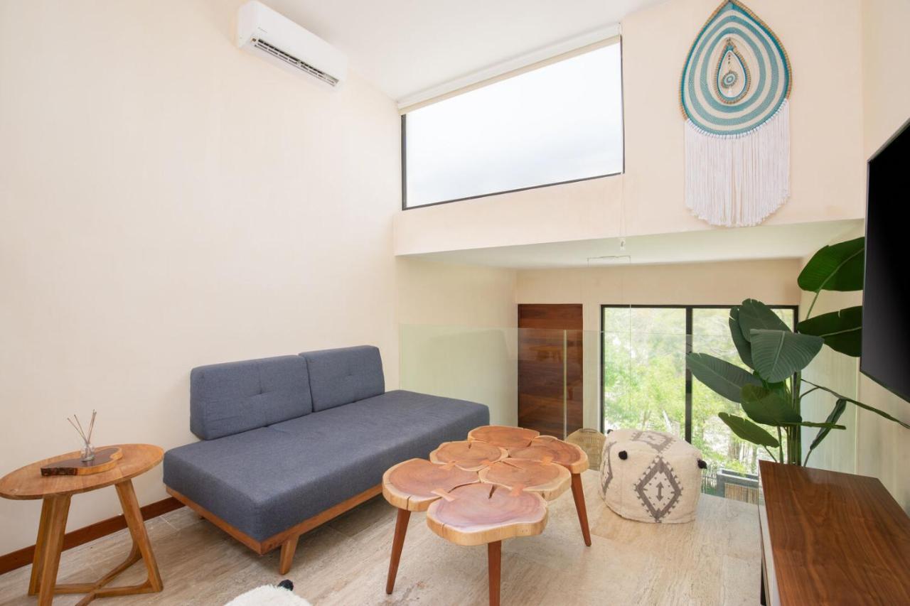 Luxury 2br Aldea Zama With Private Rooftop Plunge Pool 24 7 Security In A Gated Community Apartamento Tulum