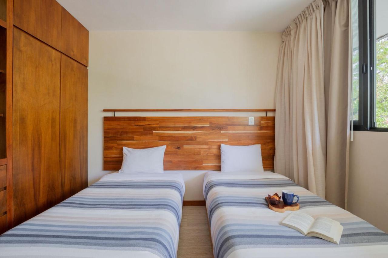 Luxury 2br Aldea Zama With Private Rooftop Plunge Pool 24 7 Security In A Gated Community *