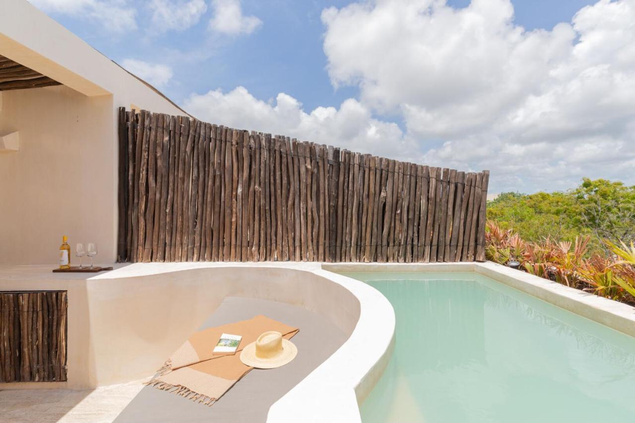 Luxury 2br Aldea Zama With Private Rooftop Plunge Pool 24 7 Security In A Gated Community Apartamento *