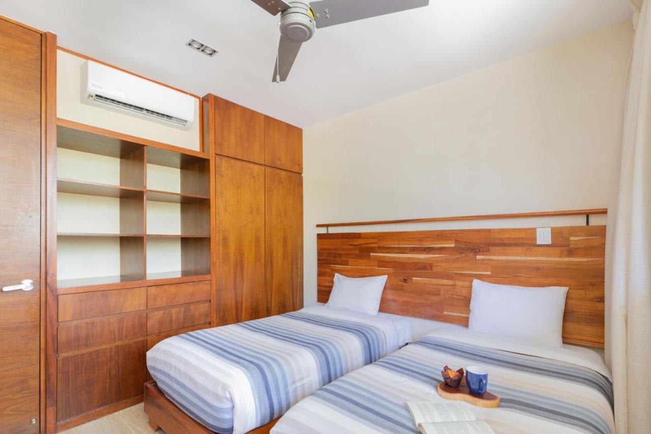 Luxury 2br Aldea Zama With Private Rooftop Plunge Pool 24 7 Security In A Gated Community Apartamento Tulum