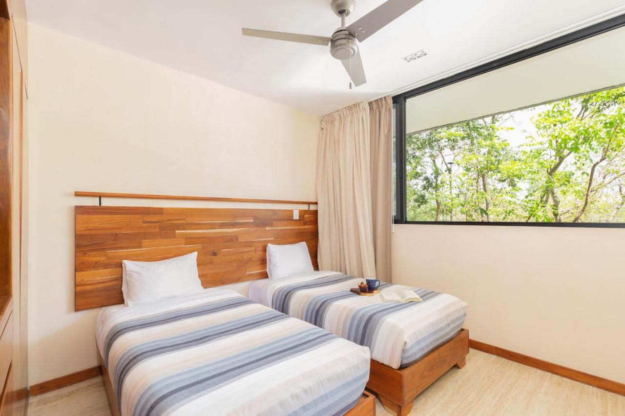 Luxury 2br Aldea Zama With Private Rooftop Plunge Pool 24 7 Security In A Gated Community Apartamento Tulum