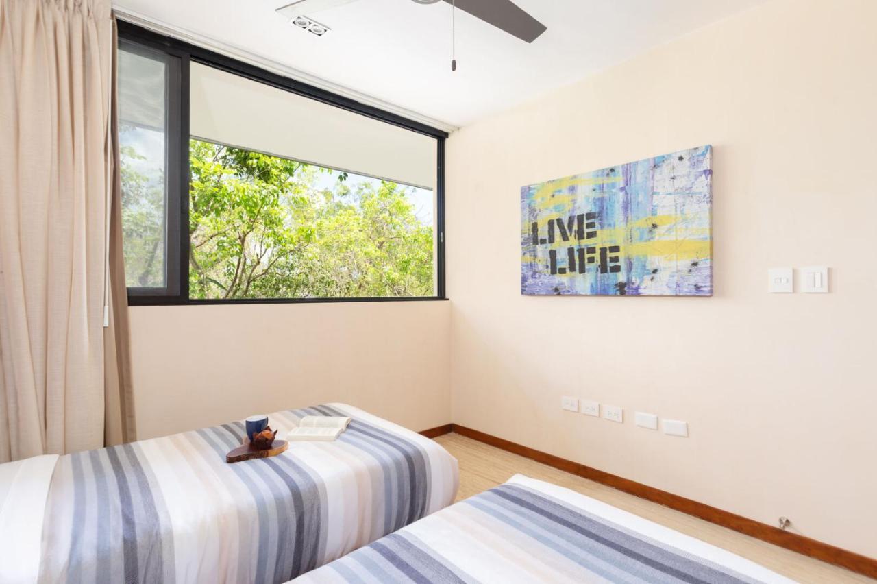 Luxury 2br Aldea Zama With Private Rooftop Plunge Pool 24 7 Security In A Gated Community *