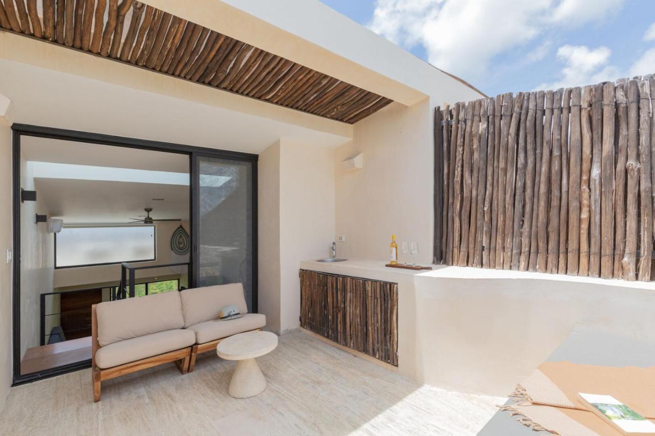 Luxury 2br Aldea Zama With Private Rooftop Plunge Pool 24 7 Security In A Gated Community Apartamento