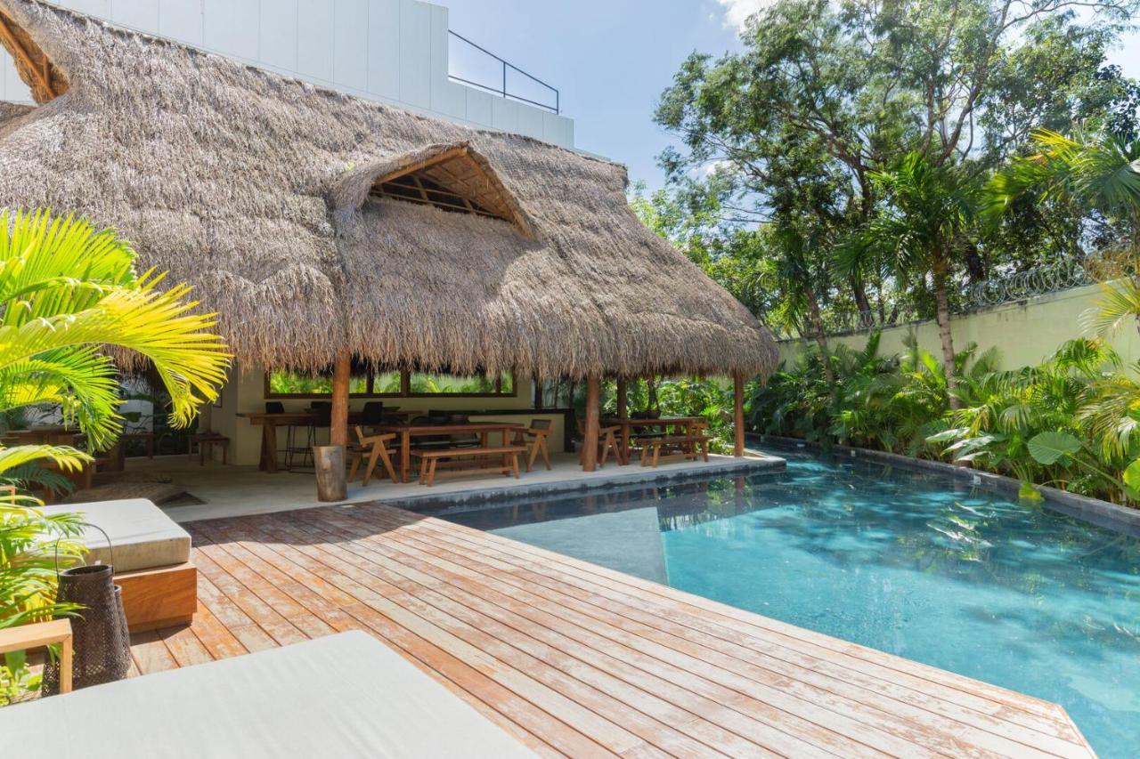 Luxury 2br Aldea Zama With Private Rooftop Plunge Pool 24 7 Security In A Gated Community *