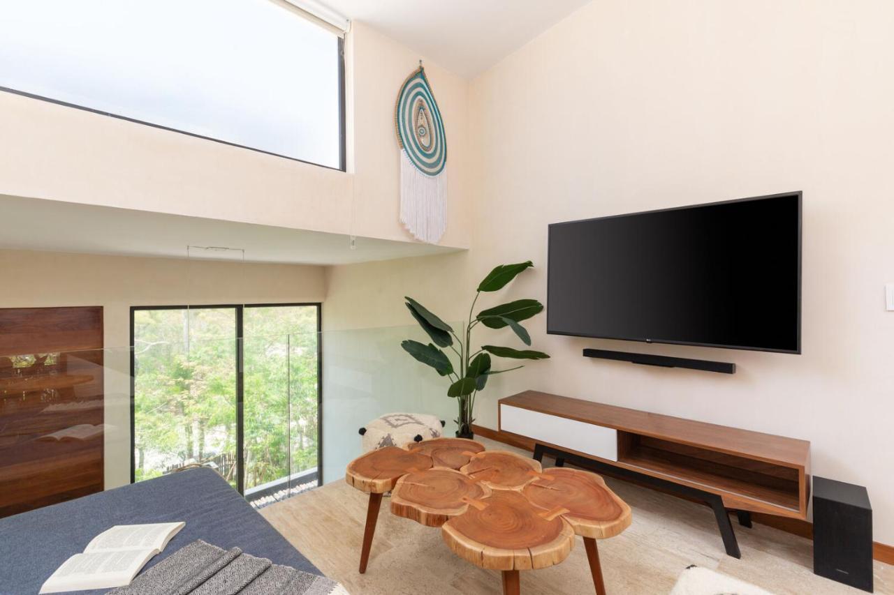 Luxury 2br Aldea Zama With Private Rooftop Plunge Pool 24 7 Security In A Gated Community Apartamento *