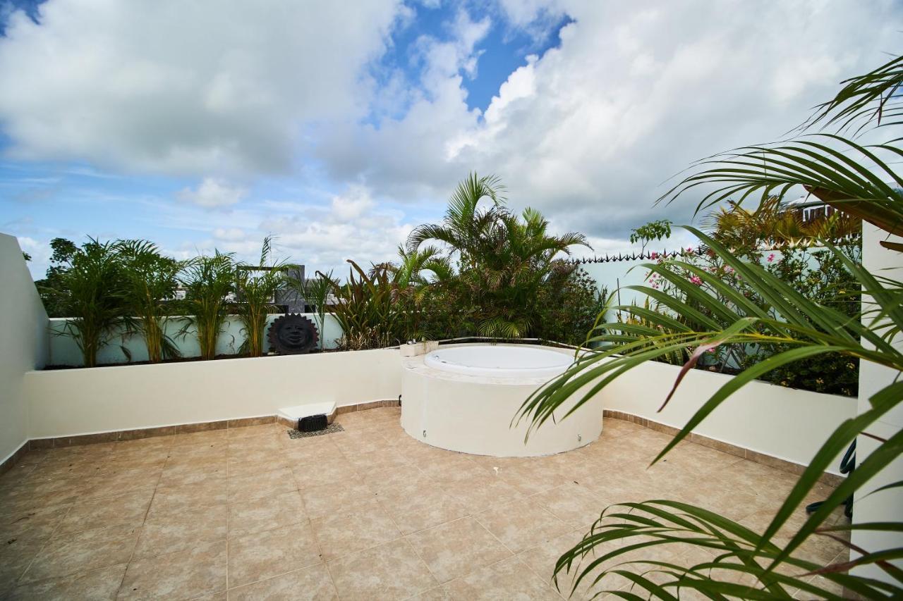 Apartamento Modern&spacious 2 Bedroom Ph, Rooftop&pool Tulum