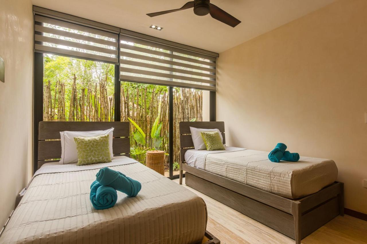 Apartamento Beautiful Bungalos Luxury By Lockey In Gated Community At Aldea Zama