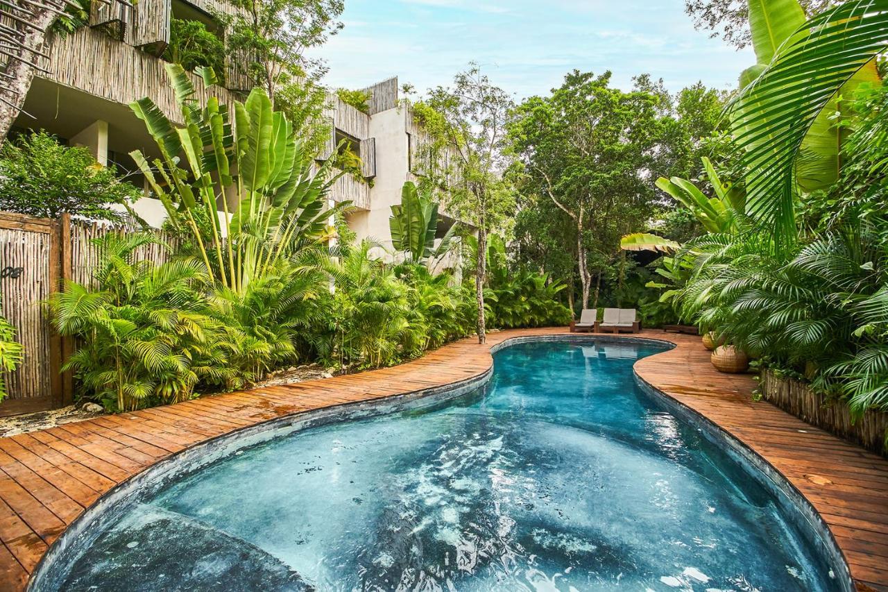 Eco-chic Design Wrapped In Nature's Elements By Stella Apartamento Tulum