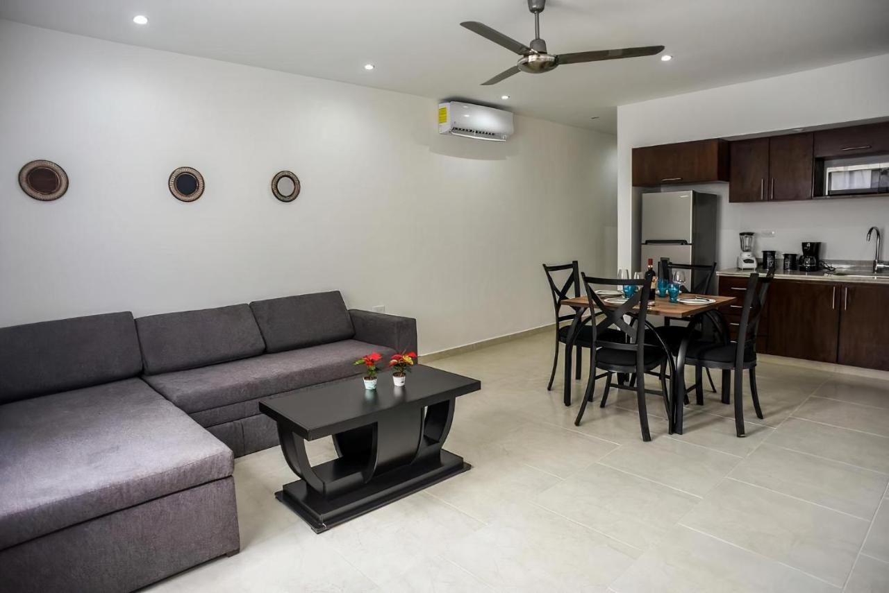 Apartamento And Penthouse Blue Luxury Kukulkan