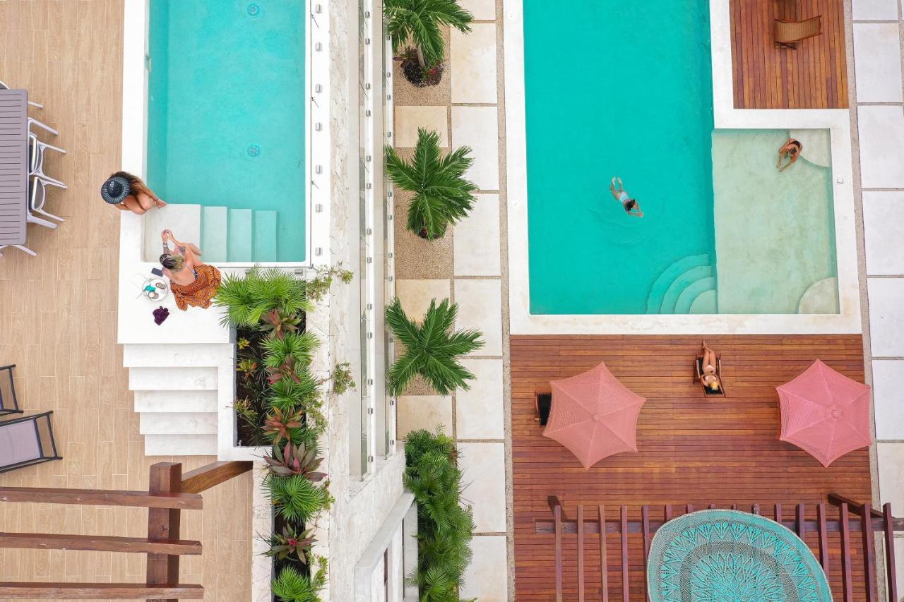 And Penthouse Blue Luxury Kukulkan Apartamento *