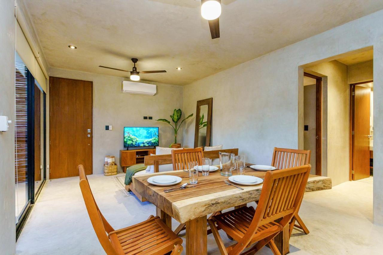 Apartamento Eco-sustainable Luxury Between Hotspots & Town By Stella Tulum
