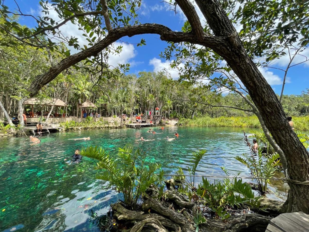 Casa SEMILLA TULUM best location to explore Cenotes Сasa de vacaciones *
