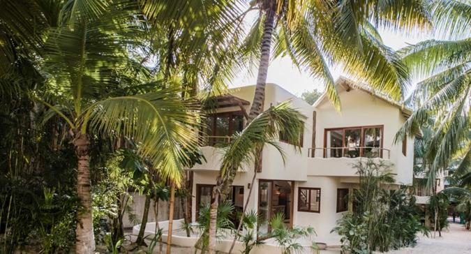 Beachfront In Beach- Location! Villa Tulum