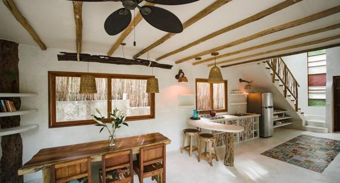Beachfront In Beach- Location! Villa Tulum