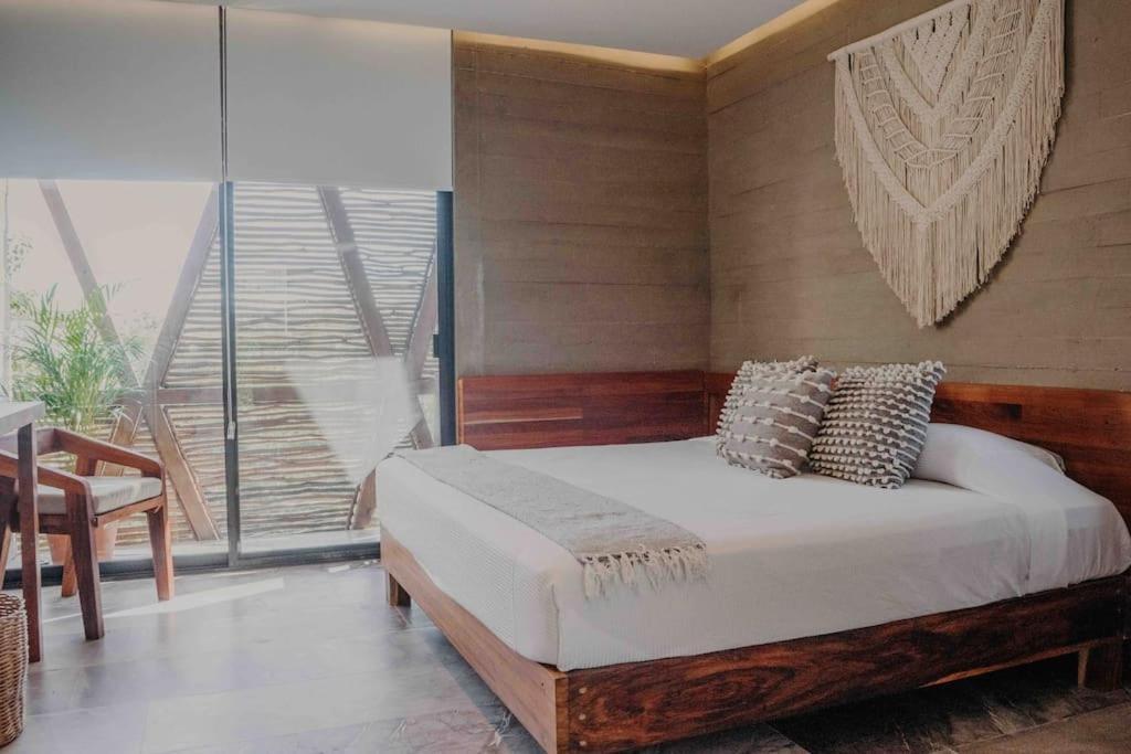 Apartamento Lujoso Penthouse De Tres Pisos En Madara Tulum