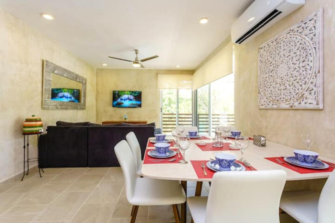 Apartamento Charming Nature-inspired With Sultry Surroundings By Stella Tulum