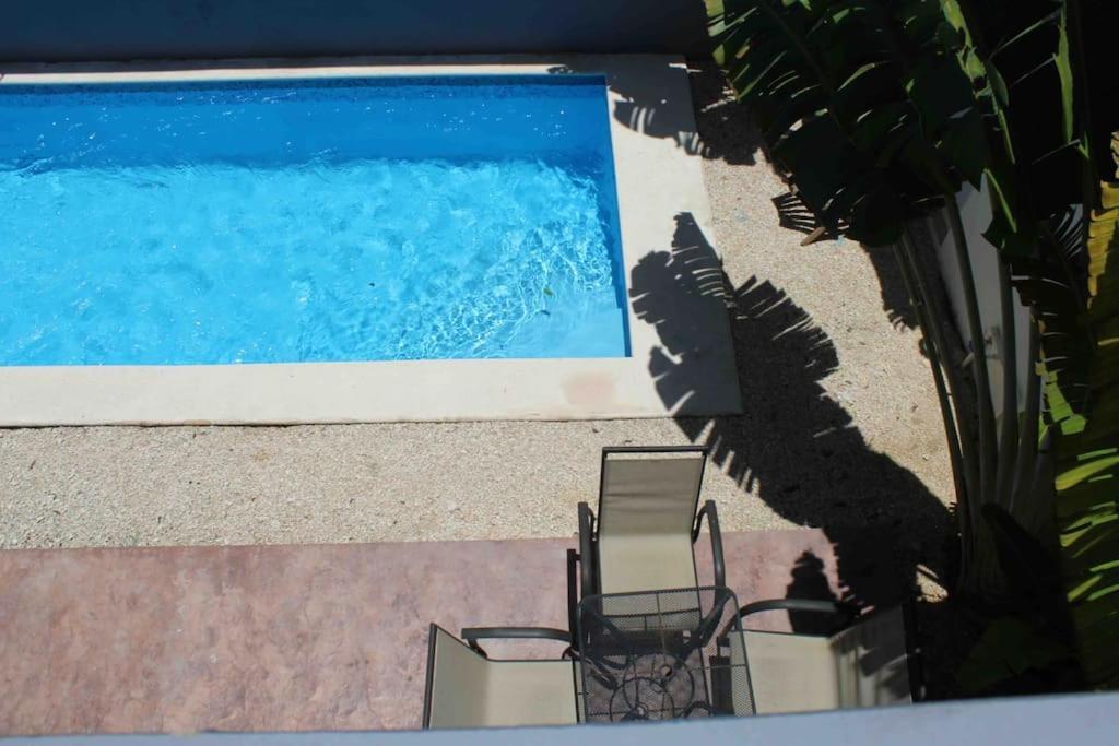 Mexican Villa,Private Pool, Palapa, High Internet Speed Villa