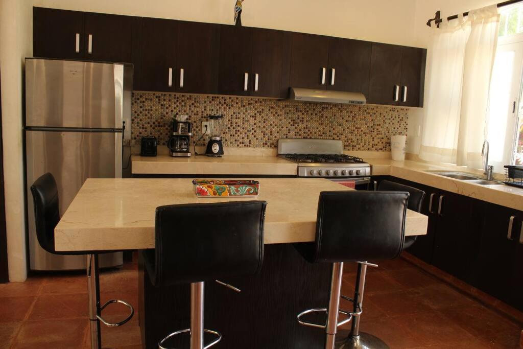 Mexican Villa,Private Pool, Palapa, High Internet Speed Villa Tulum