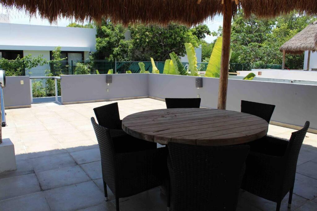 Mexican Villa,Private Pool, Palapa, High Internet Speed Villa *