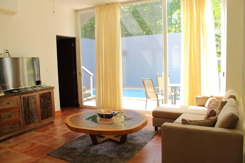 Mexican Villa,Private Pool, Palapa, High Internet Speed Tulum