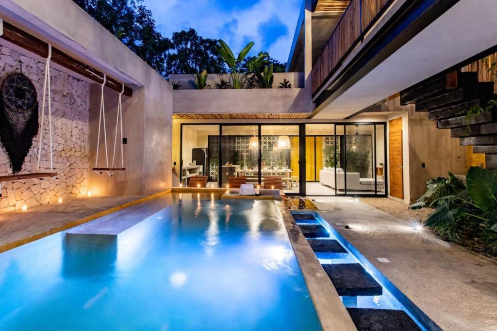 Maracuyá: With 3 Jacuzzi, Private Pool, Chef&spa Tulum