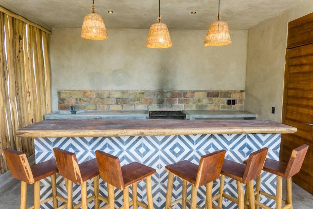 Villa Maracuyá: With 3 Jacuzzi, Private Pool, Chef&spa Tulum