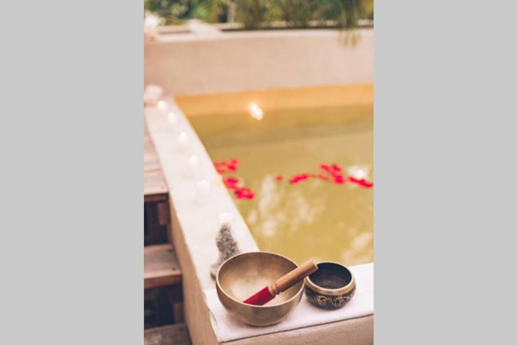 Villa Maracuyá: With 3 Jacuzzi, Private Pool, Chef&spa