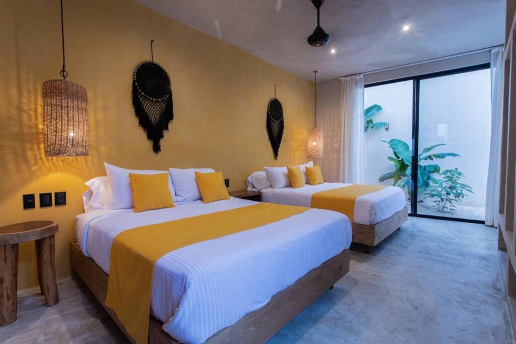 Maracuyá: With 3 Jacuzzi, Private Pool, Chef&spa * Tulum