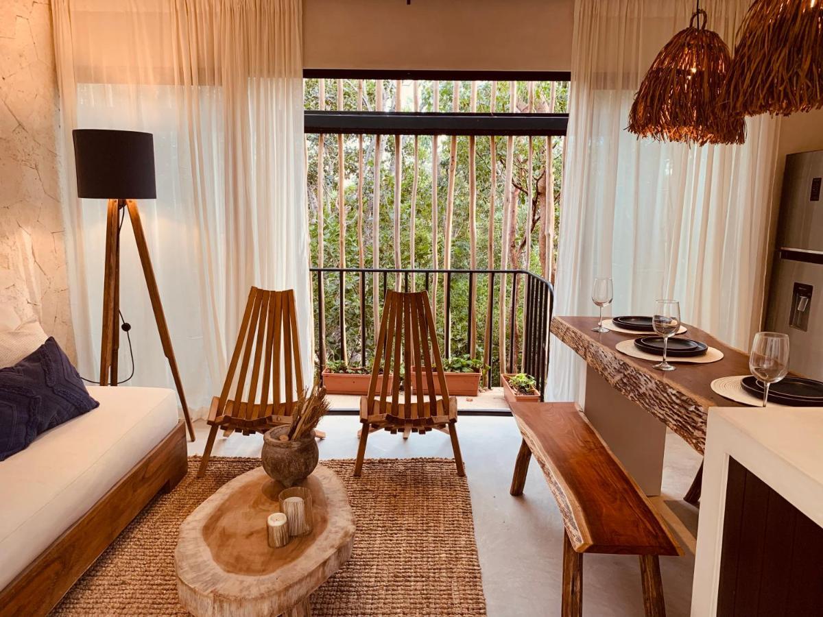 Apartamento Vida Boho 15 With Special Fee To Access Bardo Tulum