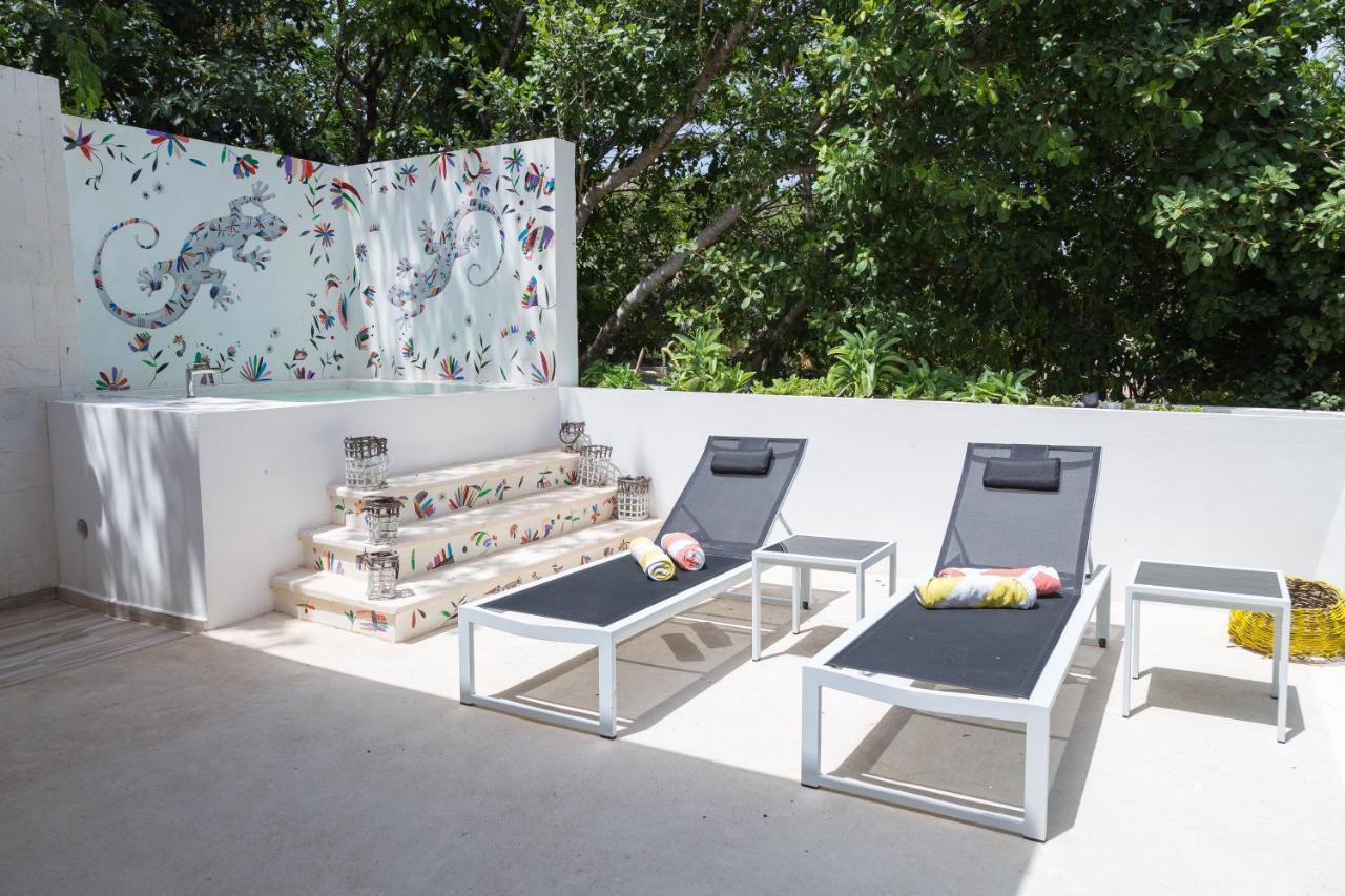 Luxury Private , Private Pool, Private Garden, Jacuzzi, 24hours Security * Tulum