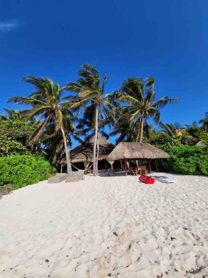 Сasa de vacaciones Beachfront Bungalows- Soliman Bay