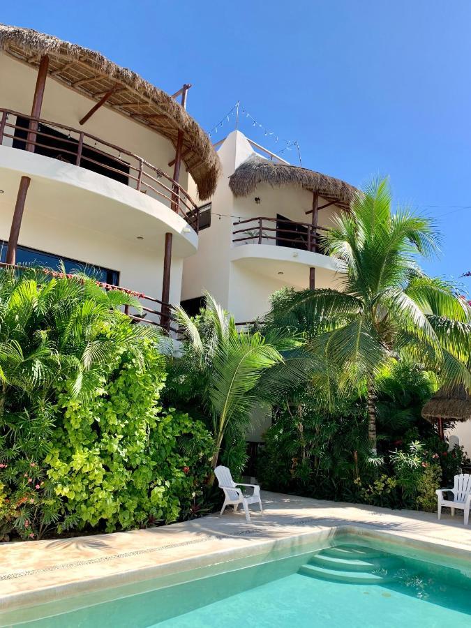Tua Tulum Apartments Large Comfortable Pool Parking Space Tulum