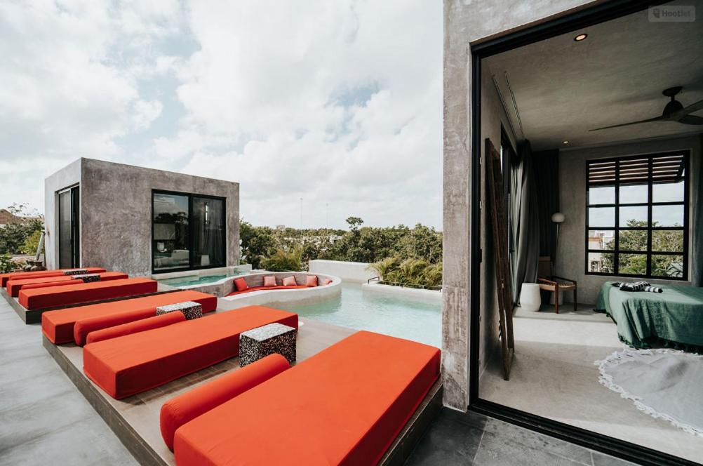 Apartamento Kings Mansion For 26 Guests! Tulum